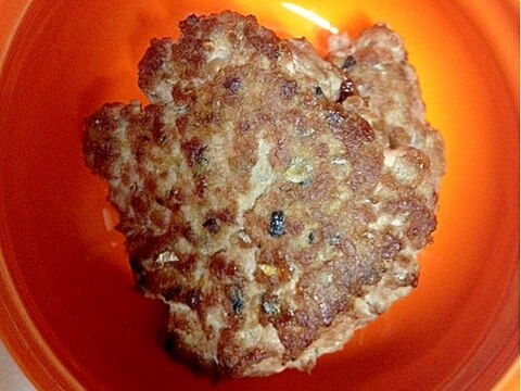 【糖質制限】粉なし☆さんまのハンバーグ